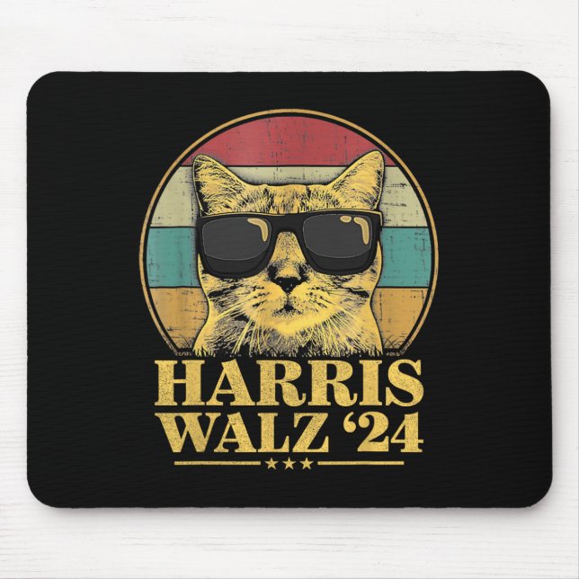 Waltz 2024 Val Cat Dam Kamala Harris Tim Wal Musmatta (Framsidan)