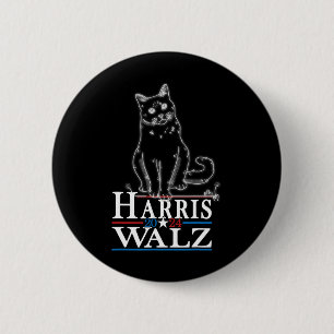 Waltz 2024 Val Funny Cat Kamala Harris Tim WA Knapp