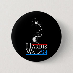 Waltz 2024 Val Funny Cat Kamala Harris Tim WA Knapp
