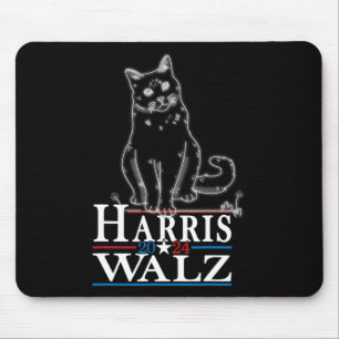 Waltz 2024 Val Funny Cat Kamala Harris Tim WA Musmatta
