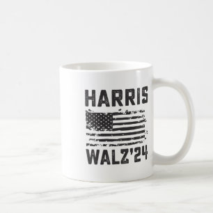 Waltz 2024 Val Kamala Harris Tim Waltz 2024 1 Kaffemugg