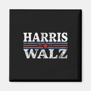 Waltz 2024 Val Kamala Harris Tim Waltz 2024 2 Magnet