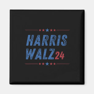 Waltz 2024 Val Kamala Harris Tim Waltz 2024 2 Magnet