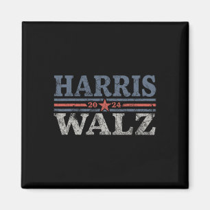 Waltz 2024 Val Kamala Harris Tim Waltz 2024 3 Magnet