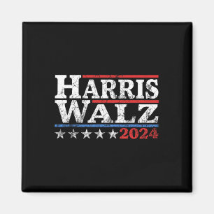 Waltz 2024 Val Kamala Harris Tim Waltz 2024 3 Magnet