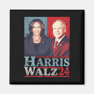Waltz 2024 Val Kamala Harris Tim Waltz 2024 5 Magnet