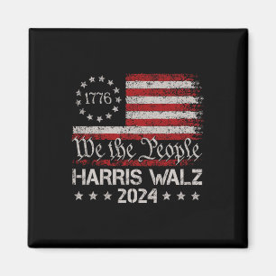Waltz 2024 Val Kamala Harris Tim Waltz 2024 5 Magnet