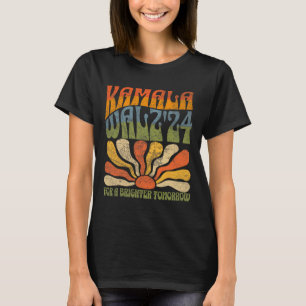 Waltz 2024 Val Kamala Harris Tim Waltz 2024 5 T Shirt