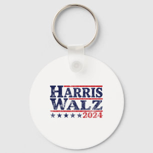 Waltz 2024 Val Kamala Harris Tim Waltz 2024 6 Nyckelring