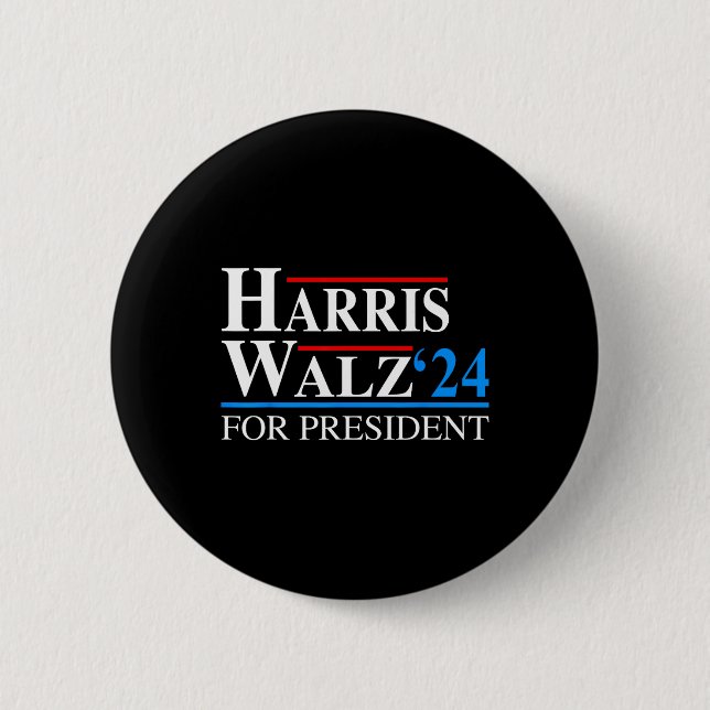 Waltz 2024 VP Vice President Kamala Harris Tim Wal Knapp (Framsida)