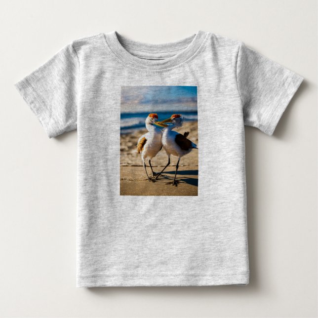 Waltz av Vågarna T Shirt (Framsida)