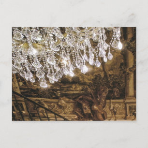 Waltz Chandelier ~ vykort