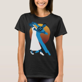 Waltz Dancing Älskare T Shirt