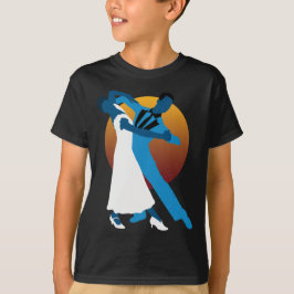 Waltz Dancing Älskare T Shirt