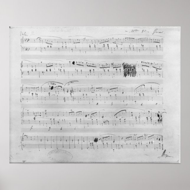 Waltz i F minor Poster (Framsidan)