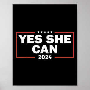 Waltz Ja, hon kan välja 2024. Poster
