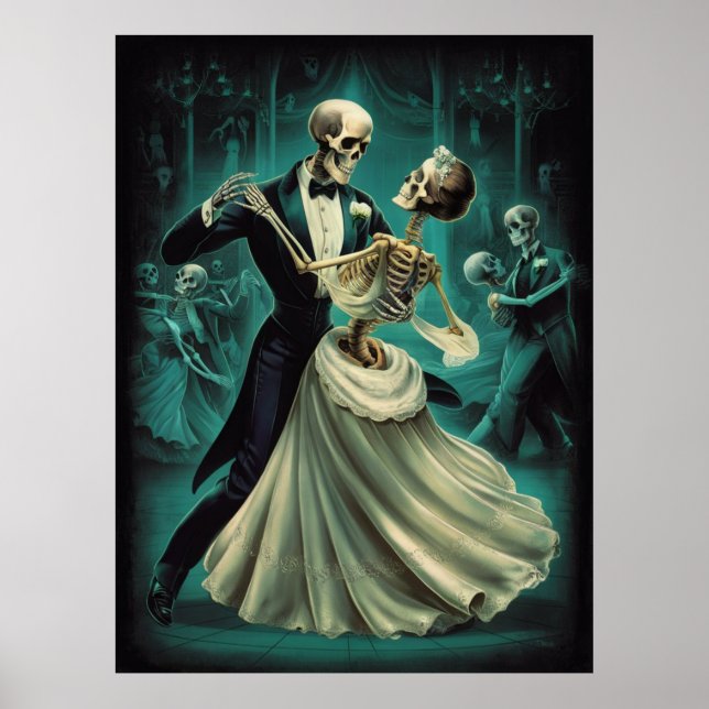 Waltz of Death Poster (Framsidan)