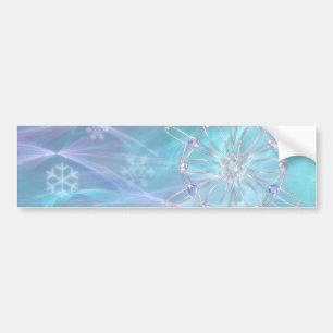 Waltz of the Snöflingor Bumper Sticker Bildekal