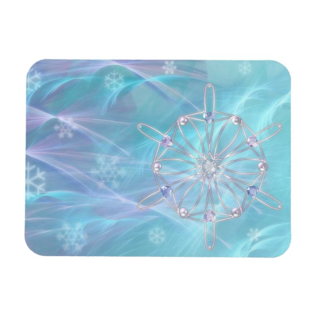 Waltz of the Snöflingor Flexible Magnet (Horisontell)