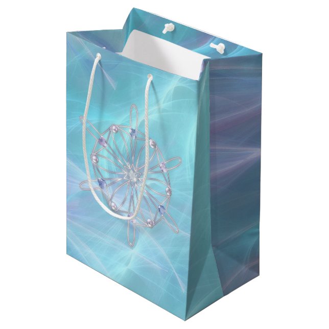 Waltz of the Snöflingor Gift Bag (Framsidan Vinklad)