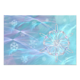 Waltz of the Snöflingor Photo Print Fototryck
