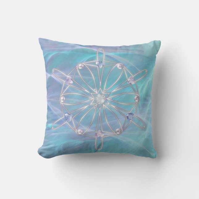 Waltz of the Snöflingor Pillow Kudde (Framsida)