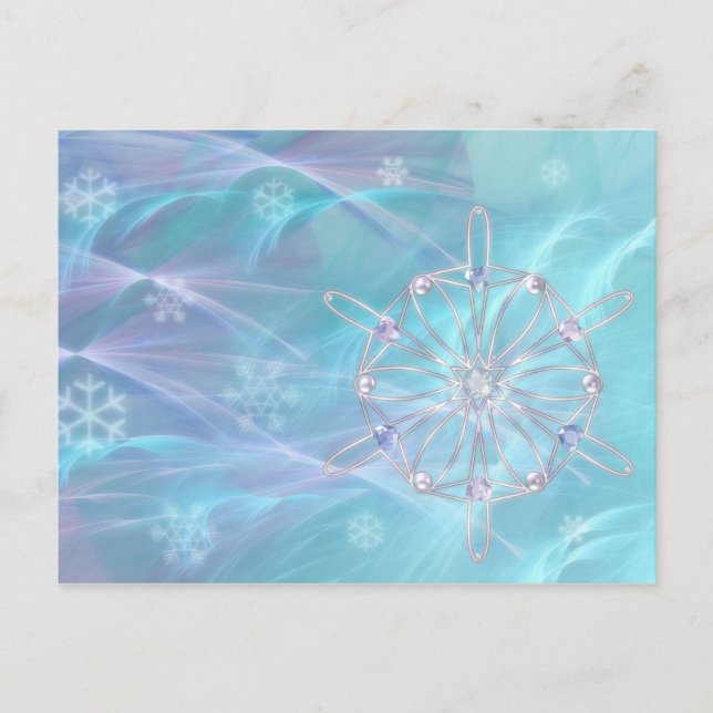 Waltz of the Snöflingor Postcard Vykort (Framsida)