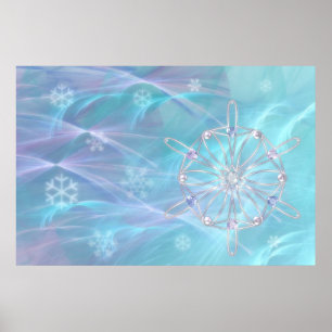 Waltz of the Snöflingor Print Poster