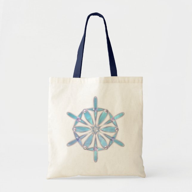 Waltz of the Snöflingor Tote Bag Tygkasse (Framsidan)
