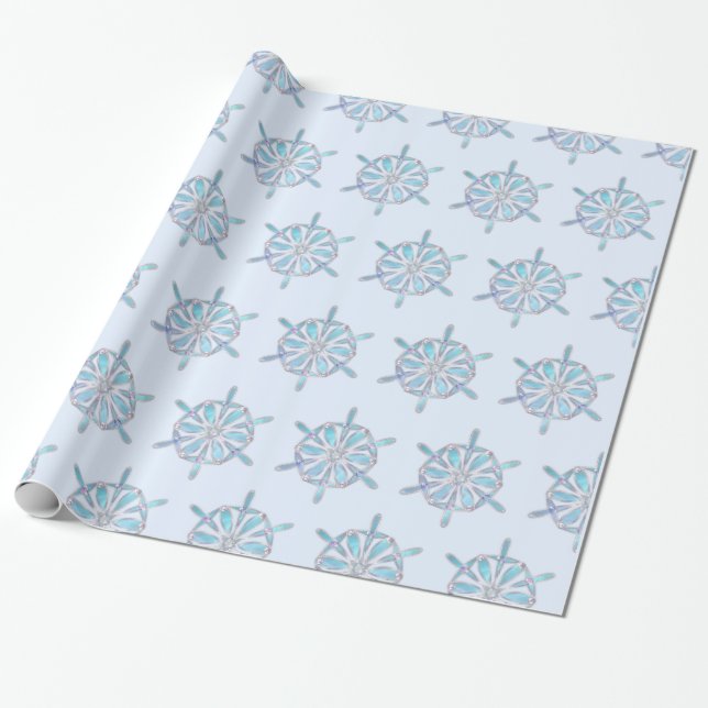 Waltz of the Snöflingor Wrapping Papper Presentpapper (Utrullad)