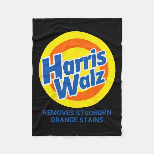 Waltz Remove Stubborn Orange Stains 2024 Fleecefilt (Framsidan)