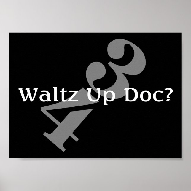 Waltz Up Doc Poster (Framsidan)