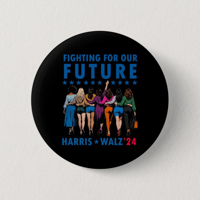 Waltz Wheimer 2024 Future Button Val Women Gi Knapp (Framsida)