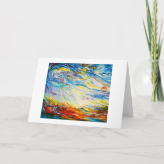 "Waltzen av skapelse"skapelseserie Kort