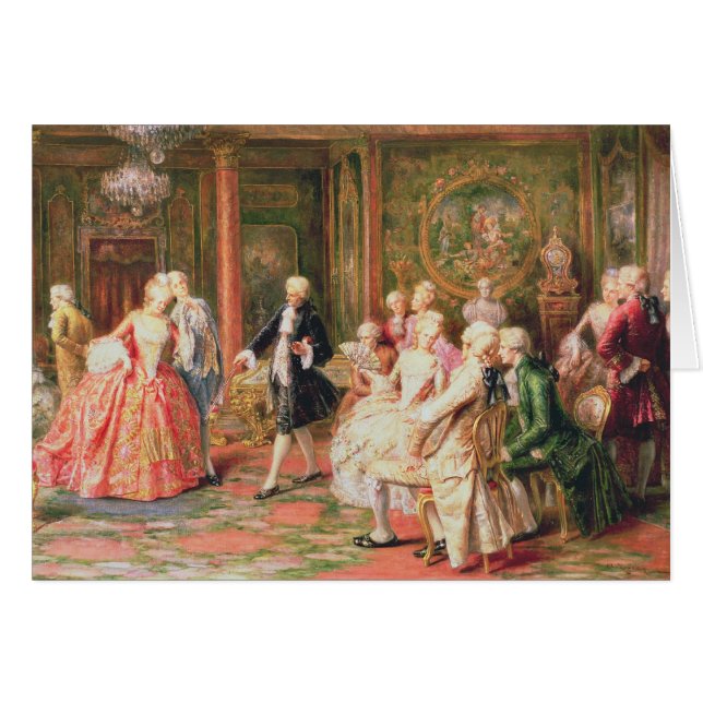 Waltzen Hälsningskort (Framsidan Horizontal)