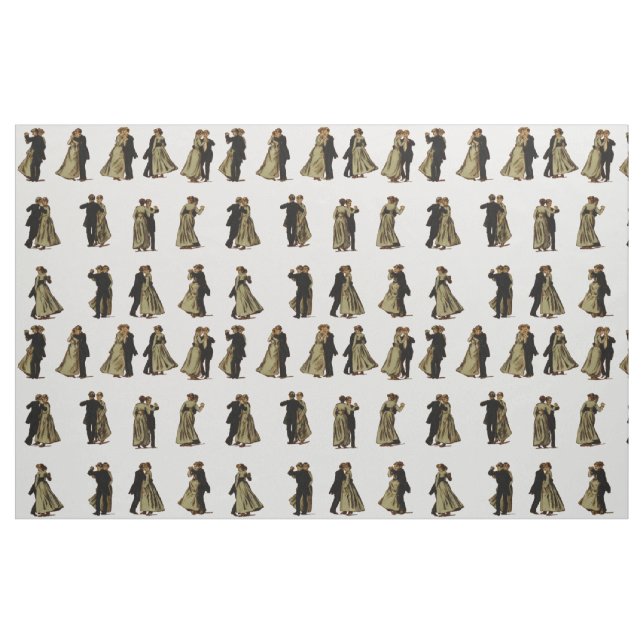 Waltzen Tyg (Fat Quarter)