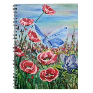 Waltzer Anteckningsbok Med Spiral