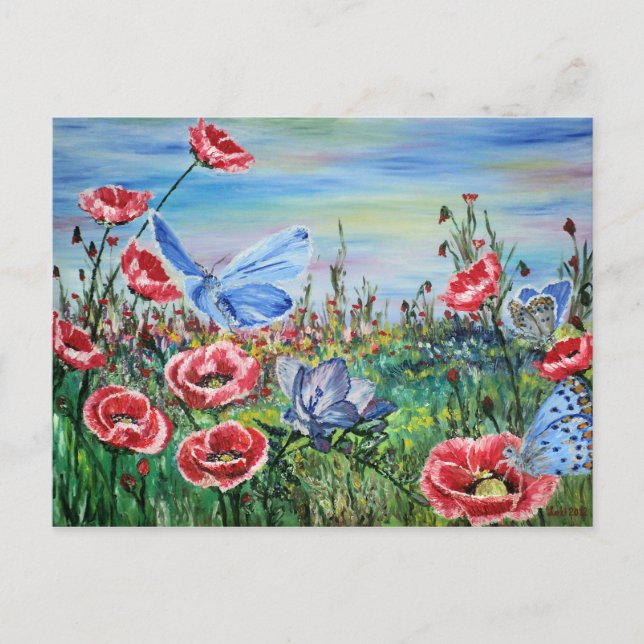 Waltzer Vykort (Framsida)