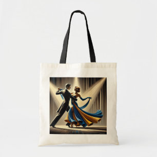 Waltzing lite Dancing Vintage Tygkasse