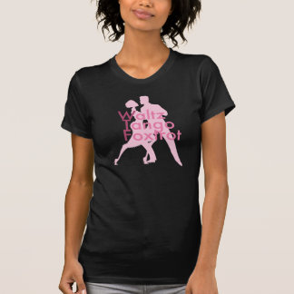 WaltzTango Foxtrot (WTF?) svarten Tee