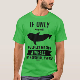 Walvis säger t shirt