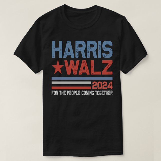 Walz2024 13 t shirt (Design framsida)
