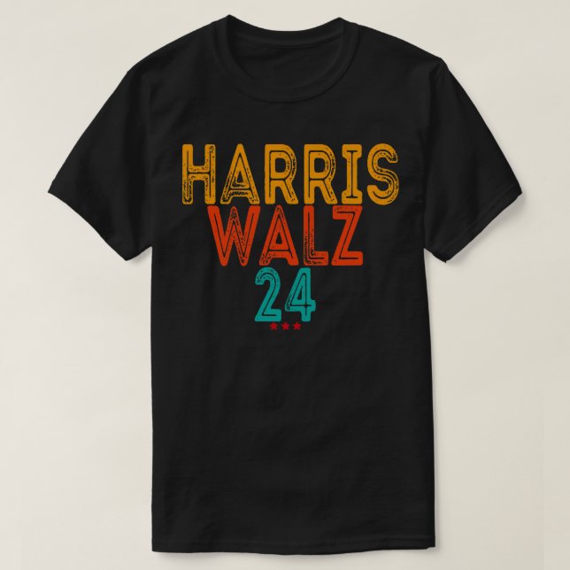 Walz2024 5 t shirt (Design framsida)