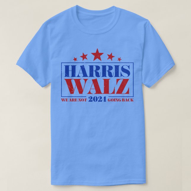 Walz 2024 13 t shirt (Design framsida)