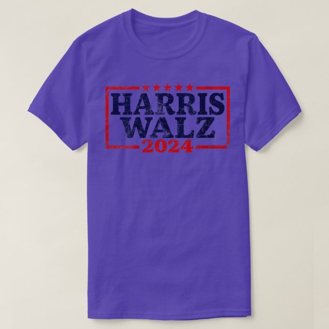 Walz 2024 26 t shirt (Design framsida)