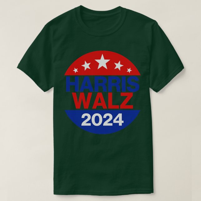 Walz 2024 36 t shirt (Design framsida)