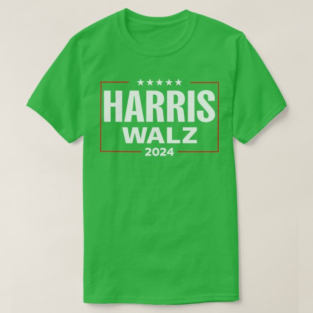 Walz 2024 40 t shirt (Design framsida)
