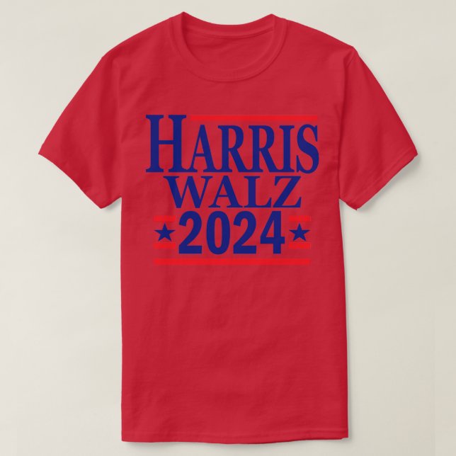 Walz 2024 48 t shirt (Design framsida)