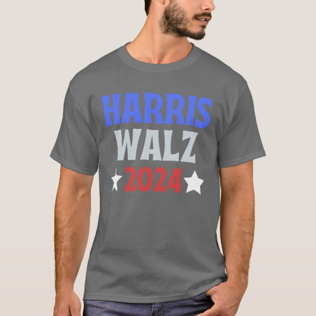 Walz 2024 familj t shirt (Framsida)
