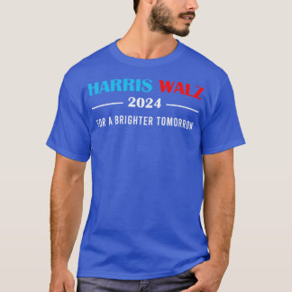 Walz 2024 for a Brighter Morgondagens TShirt T Shirt